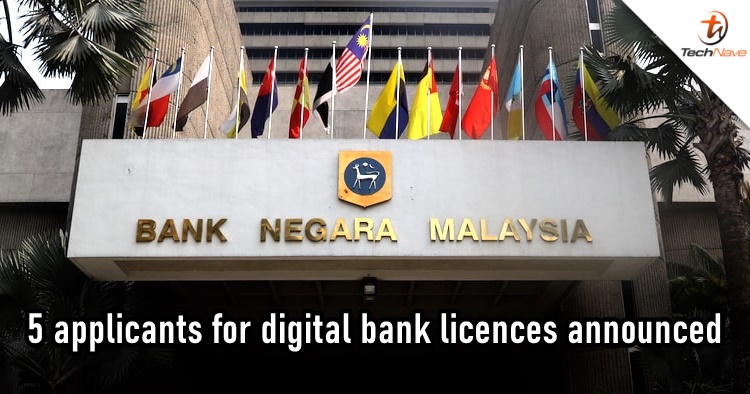 RHB, YTL, AEON and two others successfully received digital bank licences by Bank Negara Malaysia