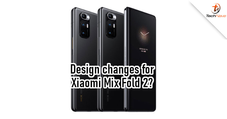 Xiaomi Mix Fold 2 leaked images show slight changes to camera modules