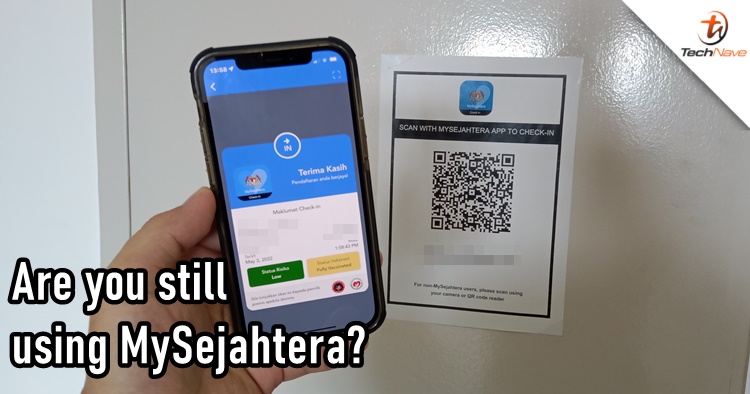 Millions of Malaysians were still checking in via MySejahtera app on 1 May 2022