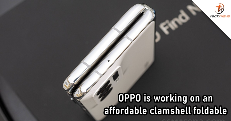OPPO is working on a clamshell foldable smartphone that doesn't hurt your wallet badly