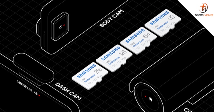 Samsung's new PRO Endurance microSD card can deliver up to 16 years of recording