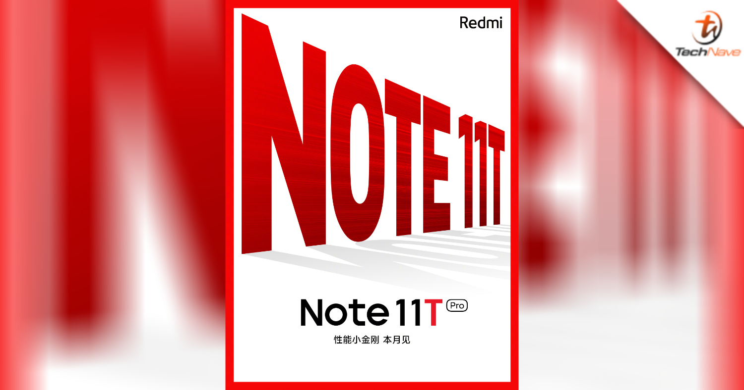 Redmi set to launch the Note 11T series later this month