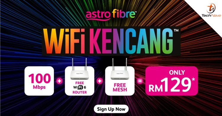 Astro revised its Astro Fibre plans with a new standalone package starting from RM99 per month
