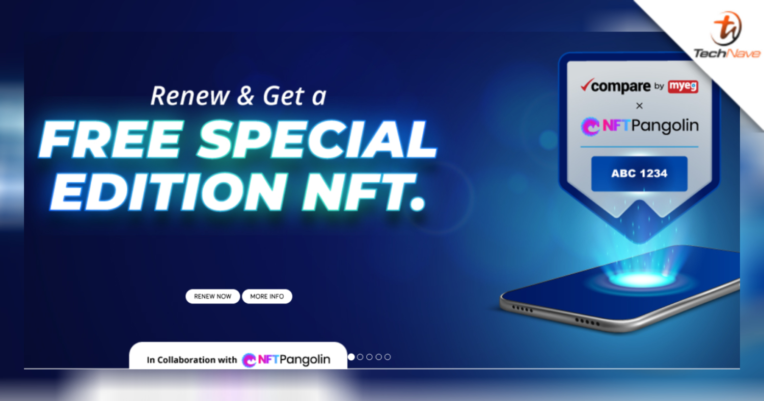 MyEG is giving away free NFTs to users of its ‘Compare by MyEG’ service