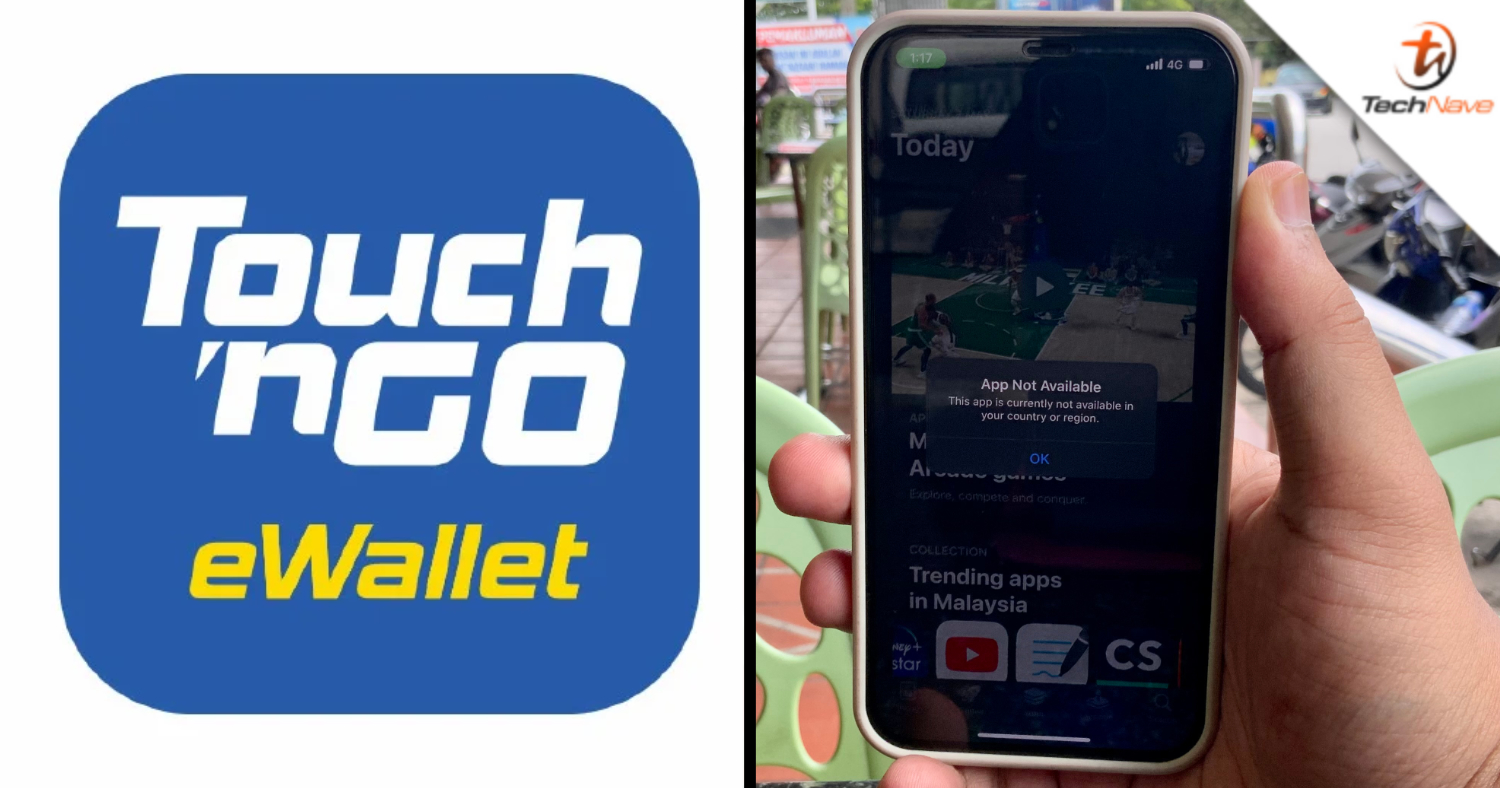 The Touch ‘n Go eWallet app has mysteriously vanished from the Apple App Store