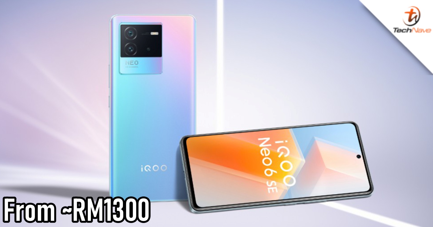 iQOO Neo6 SE release: SD 870, 120Hz 6.62-inch AMOLED display and