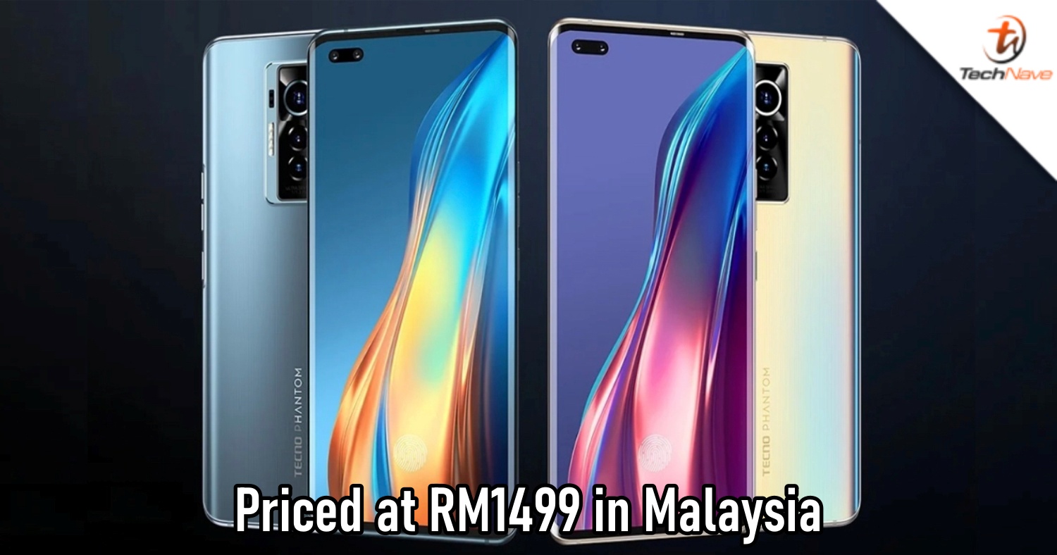 TECNO PHANTOM X Malaysia release: Helio G95, 6.7-inch AMOLED