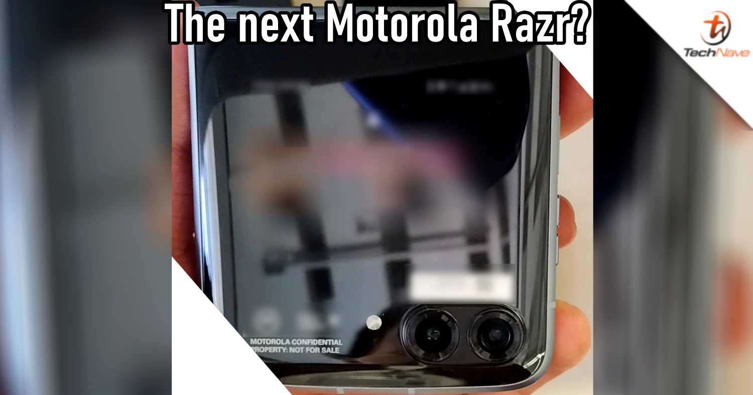Fresh leak of the next Motorola Razr shows a new design and a punch-hole main display