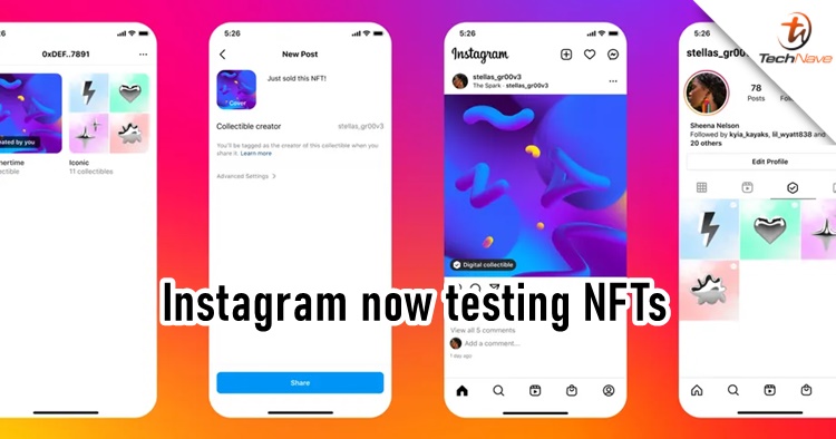 Instagram begins testing out NFT support with a small group of creators
