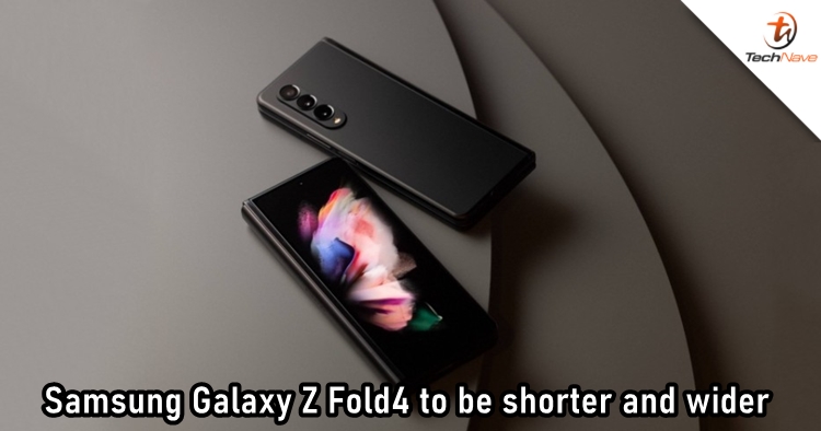 Samsung Galaxy Z Fold4 claimed to be shorter and wider than its predecessor