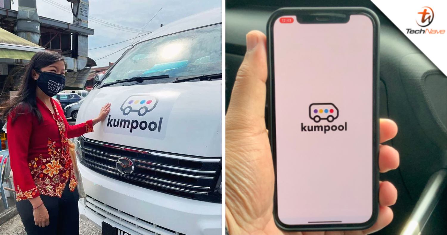 E-hailing service Kumpool is now available in Kampung Tunku, provides first 10,000 trips for free