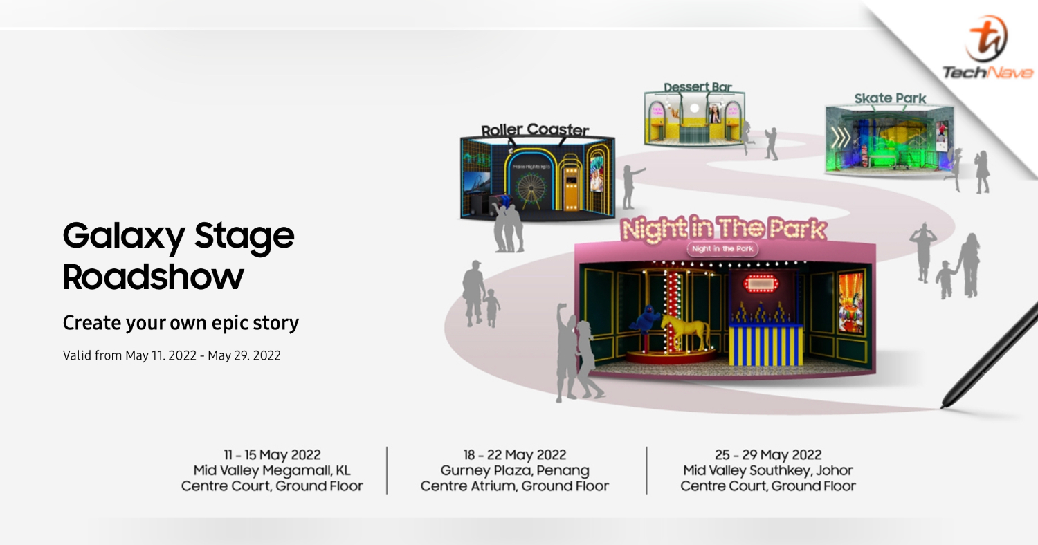 Samsung Galaxy Stage Roadshow: Get exclusive offers, hands-on Nightography experience and more!