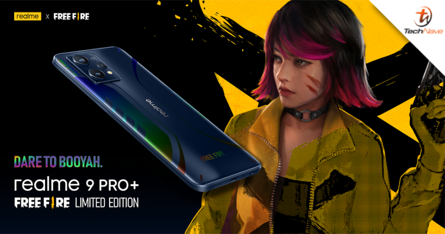 realme 9 Pro+ Free Fire Limited Edition to be released in Malaysia this 18 May