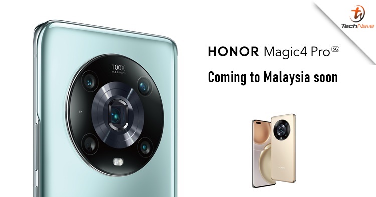 HONOR Magic 4 Pro is coming soon to Malaysia in early June 2022