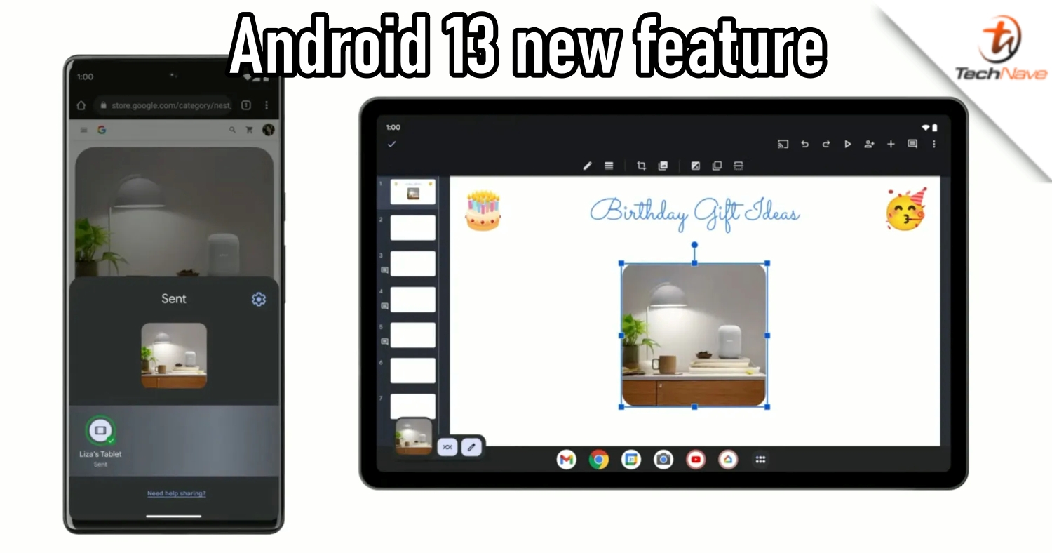 New Android 13 feature allows users to copy and paste across all connected devices