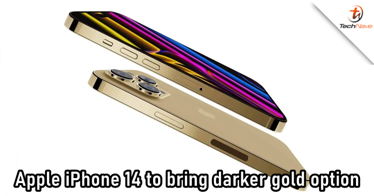 Apple iPhone 14 series to introduce a darker gold colour option
