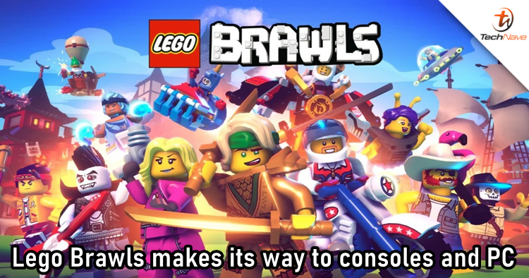 Super Smash Bros-inspired Lego Brawls coming to consoles and PC