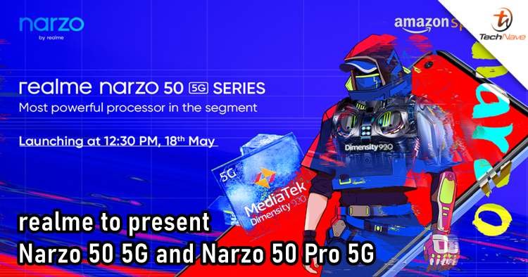 realme to announce the Narzo 50 5G series on 18 May