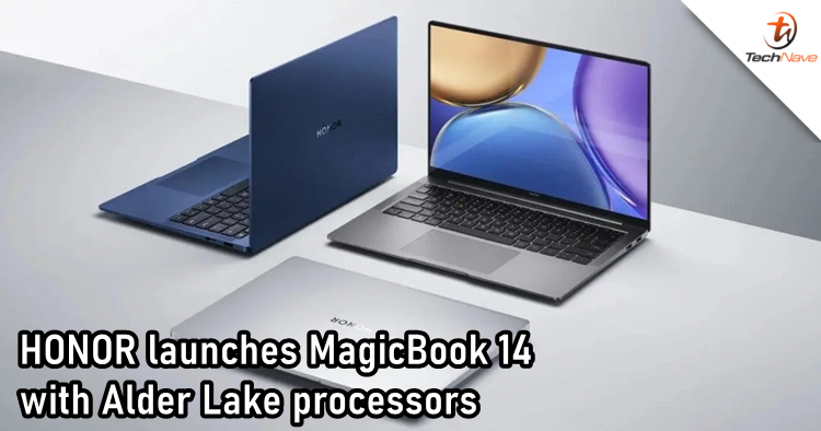HONOR MagicBook 14 release: 12th gen Intel processors and up to Nvidia RTX2050