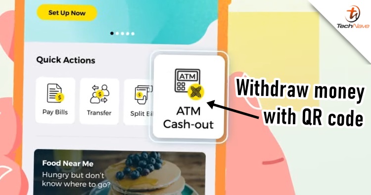 Maybank introduces ATM Cash-out to let you withdraw money without an ATM card