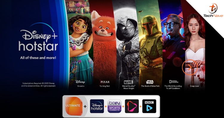 Disney+ Hotstar finally released in unifi TV from RM16 per month but free to stream for new unifi customers