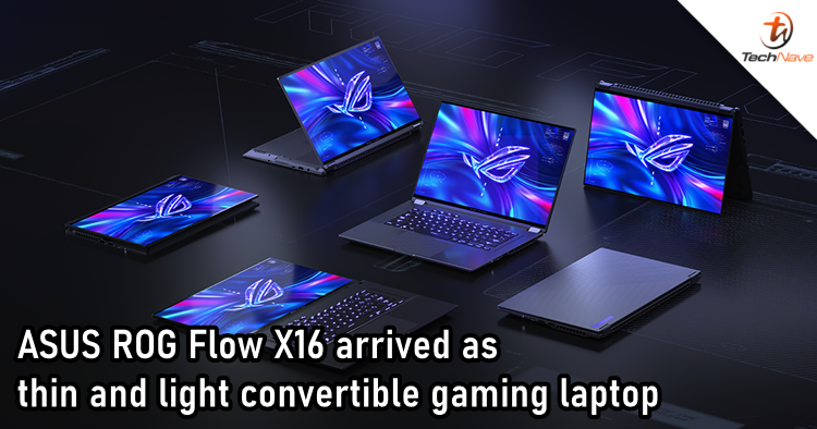 ASUS ROG Flow X16 release: 16-inch QHD, AMD Ryzen 9 processor and RTX 3070 Ti GPU