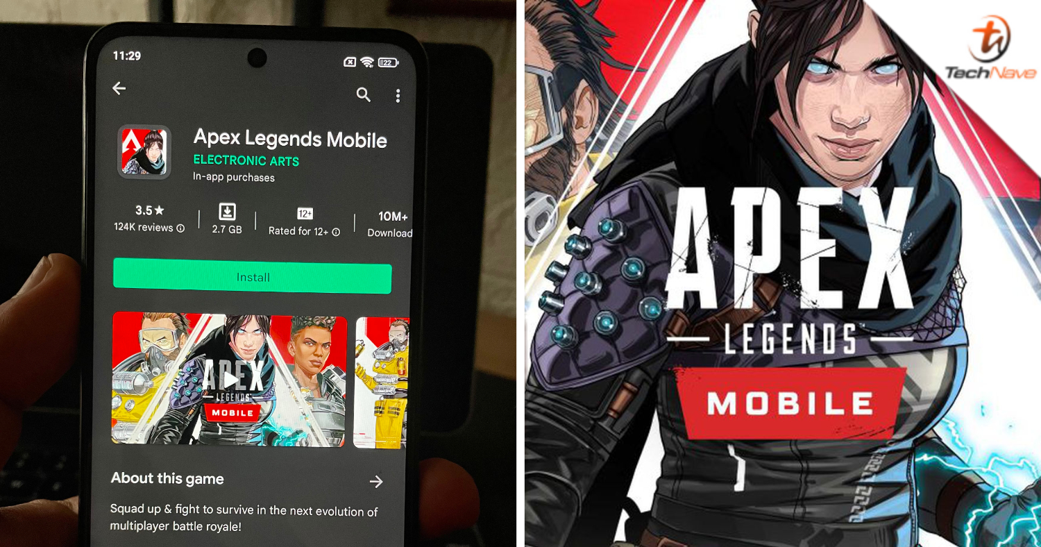 Apex Legends Mobile is now available to download and play on iOS and Android