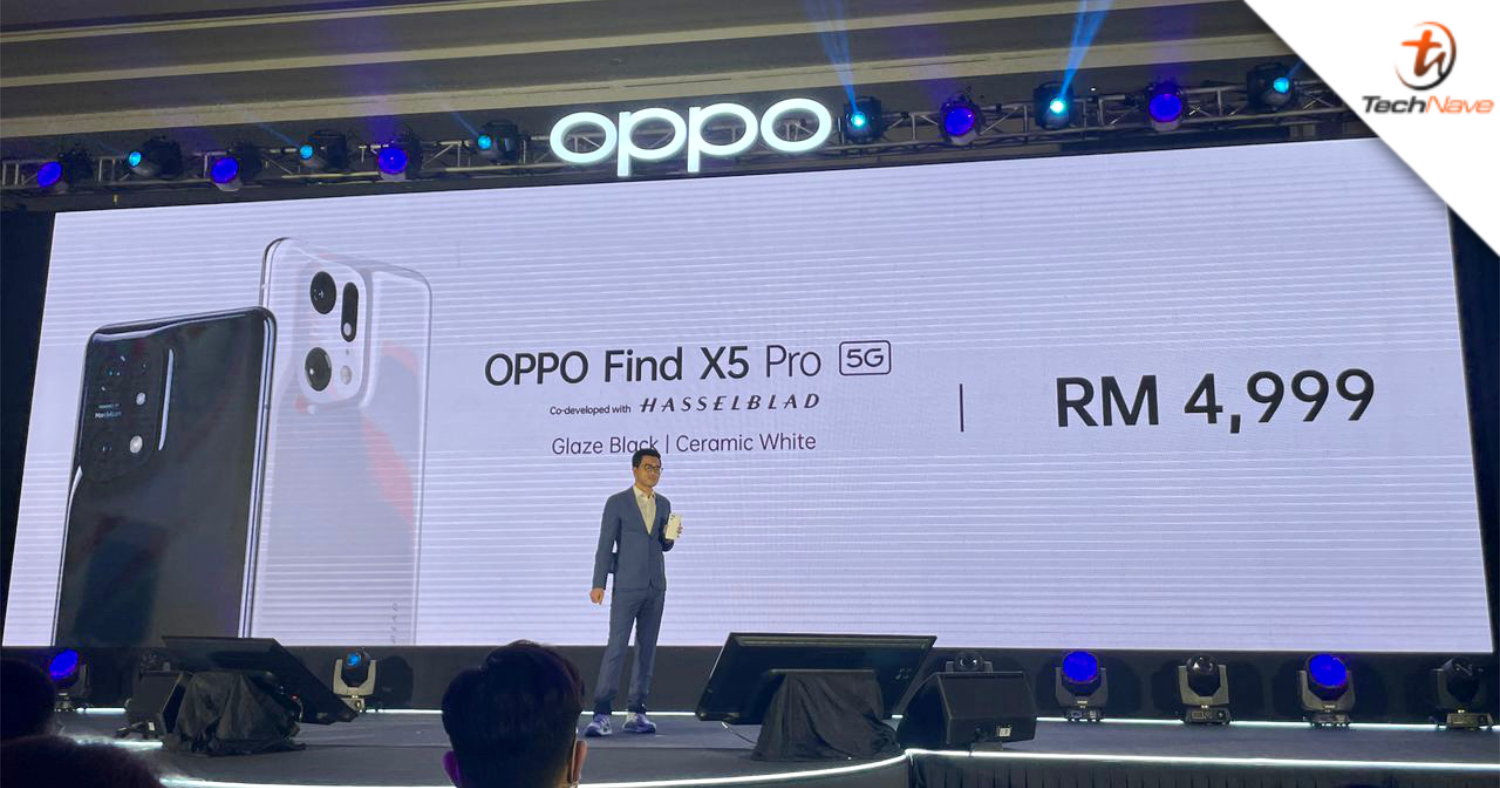 OPPO Find X5 Pro 5G Malaysia release: SD 8 Gen 1, 6.7-inch LTPO AMOLED