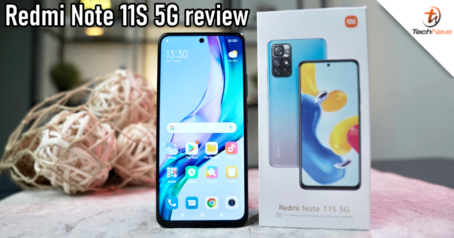 Xiaomi Redmi Note 11S 5G hands-on & key features 