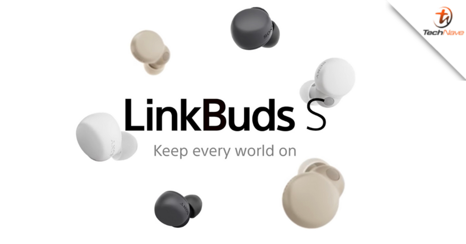 Sony LinkBuds S release: World’s smallest and lightest ANC, Hi-Res Truly wireless headphone at ~RM880