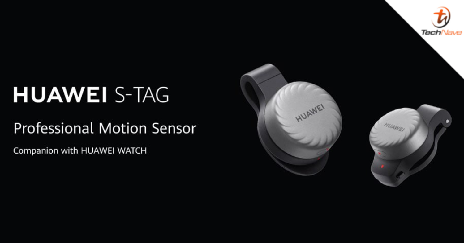 HUAWEI S-Tag announced, a motion sensor for more accurate workout data that weighs just 7.5g