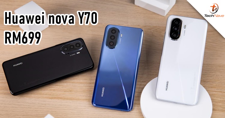 Huawei nova Y70 Malaysia release: coming soon on 17 June 2022, priced at RM699