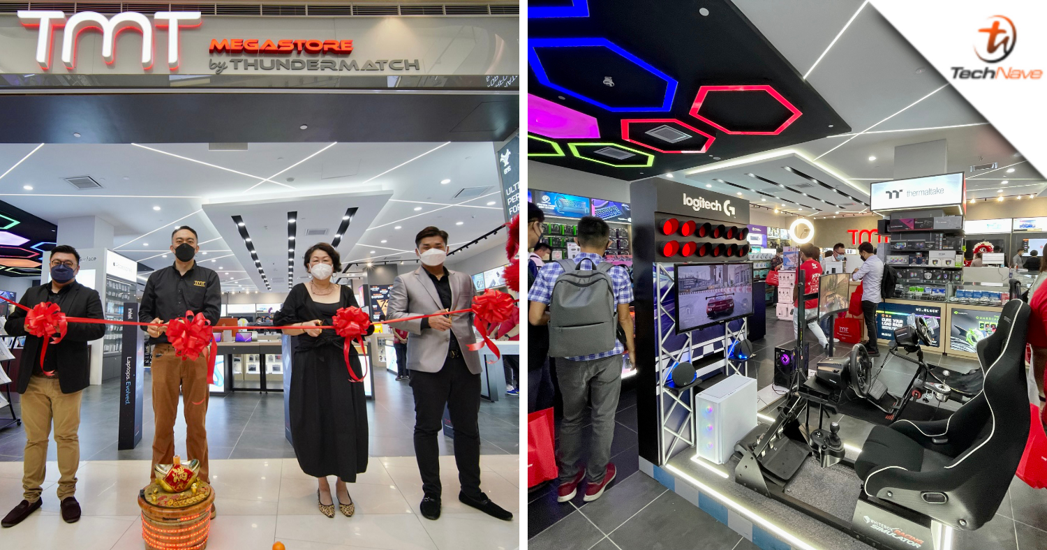ThunderMatch opens new megastore at Pavilion Bukit Jalil, offers deals as low as RM1 until 22 May
