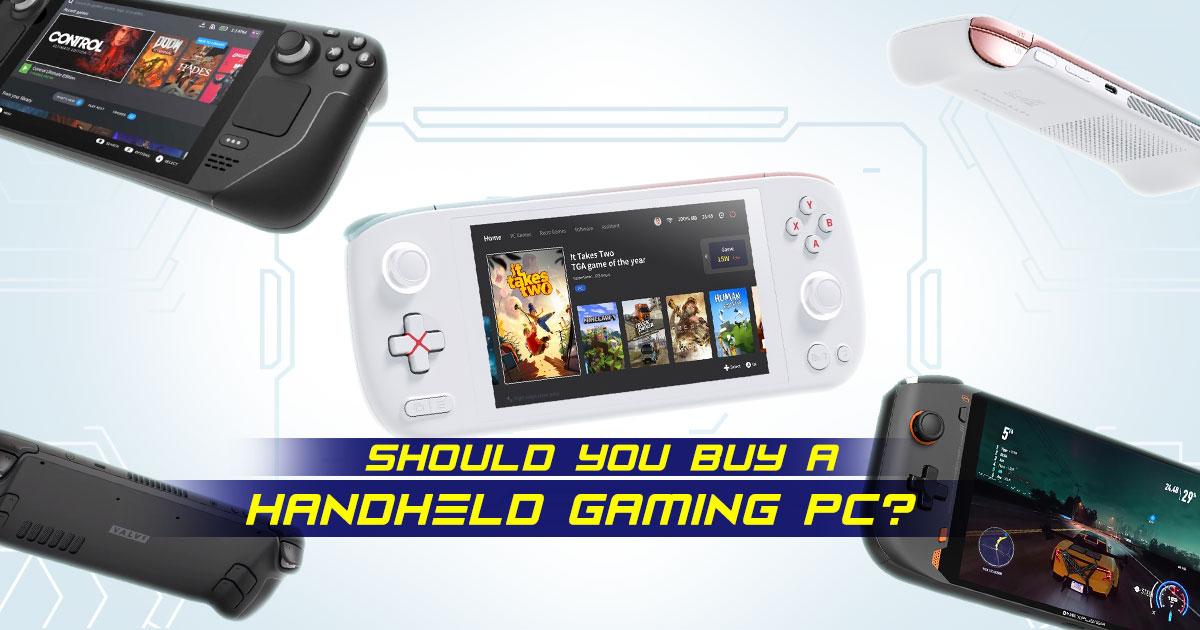 Opinion: Should you buy a handheld gaming PC? Probably not