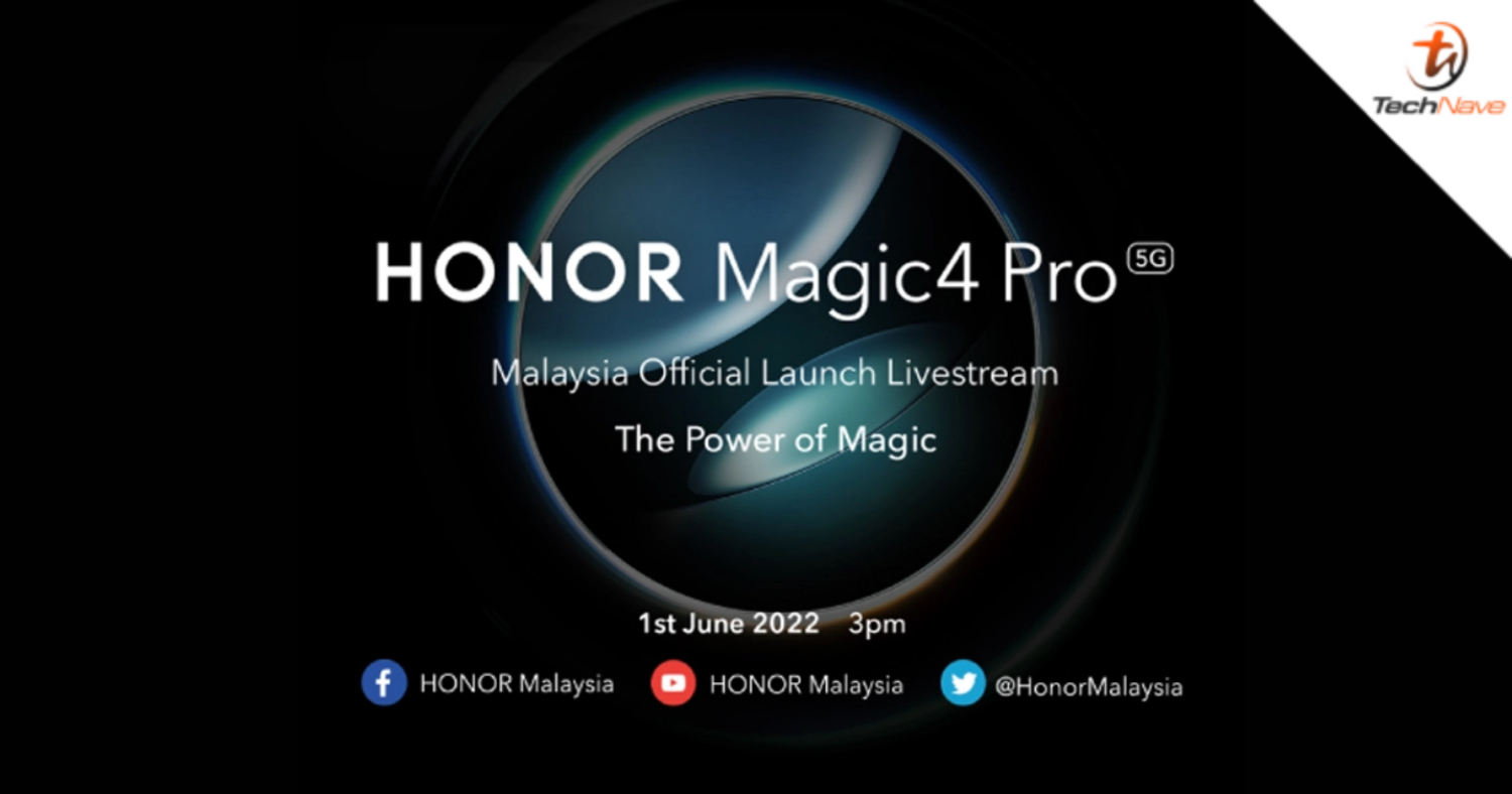 HONOR Magic4 Pro set for a 1 June 2022 release date in Malaysia