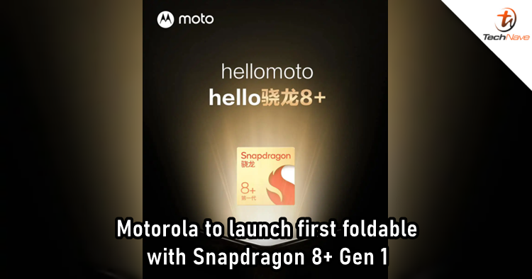 Motorola hints that the Razr 3 would feature the Snapdragon 8+ Gen 1 chip