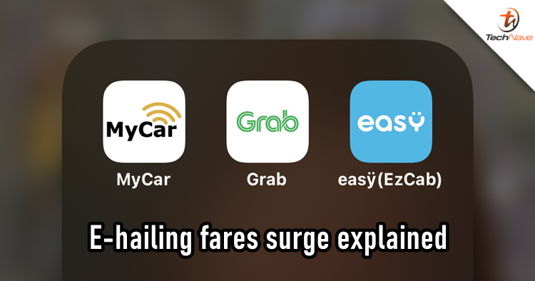 Here are the reasons that cause the e-hailing fares surge in Malaysia