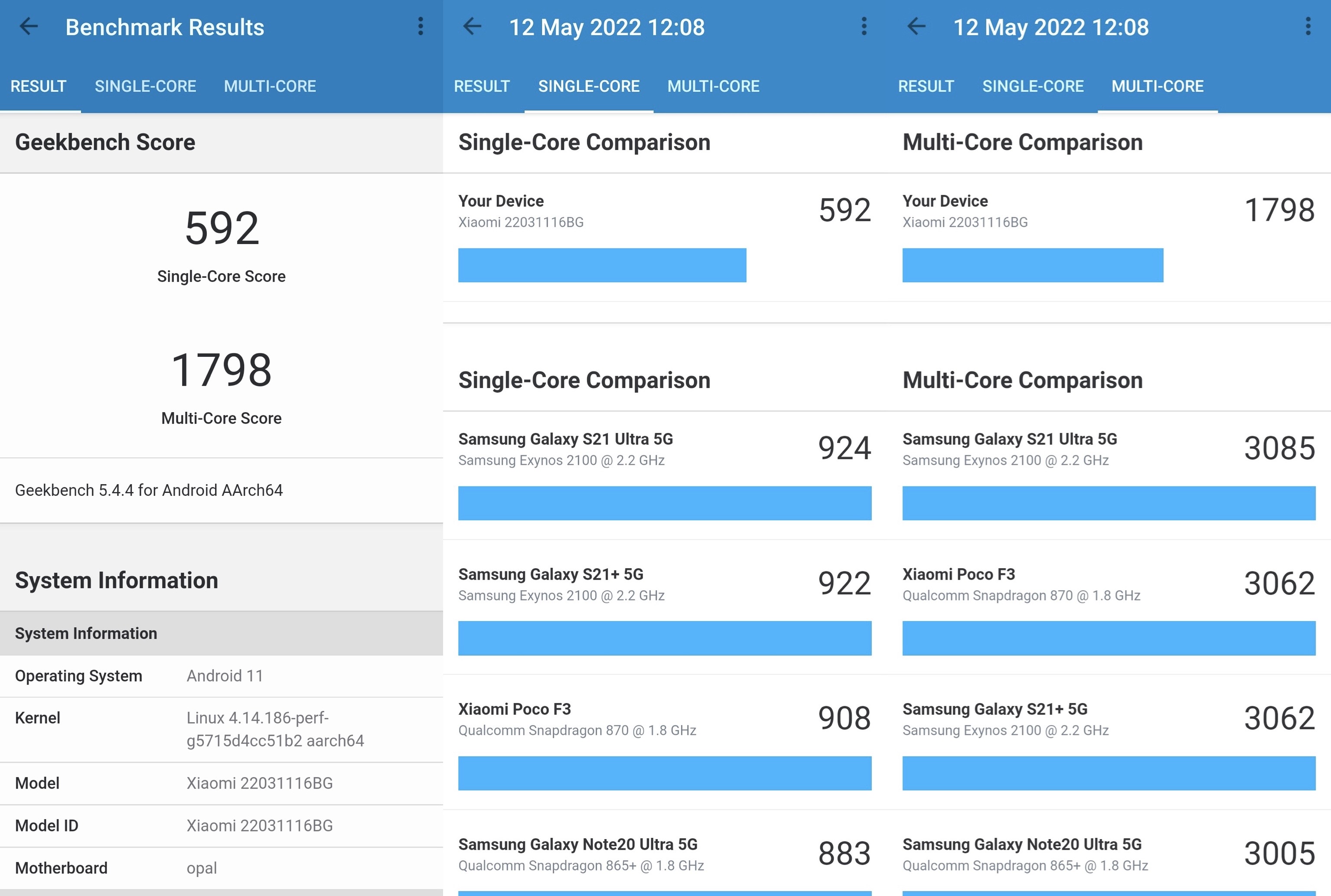 Redmi Note 11S 5G - Price in India, Specifications, Comparison