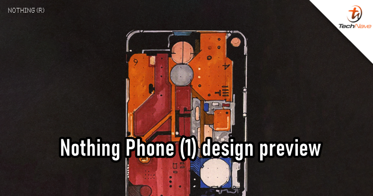 The Nothing Phone (1) will follow the same transparent case design of the Nothing Ear (1)