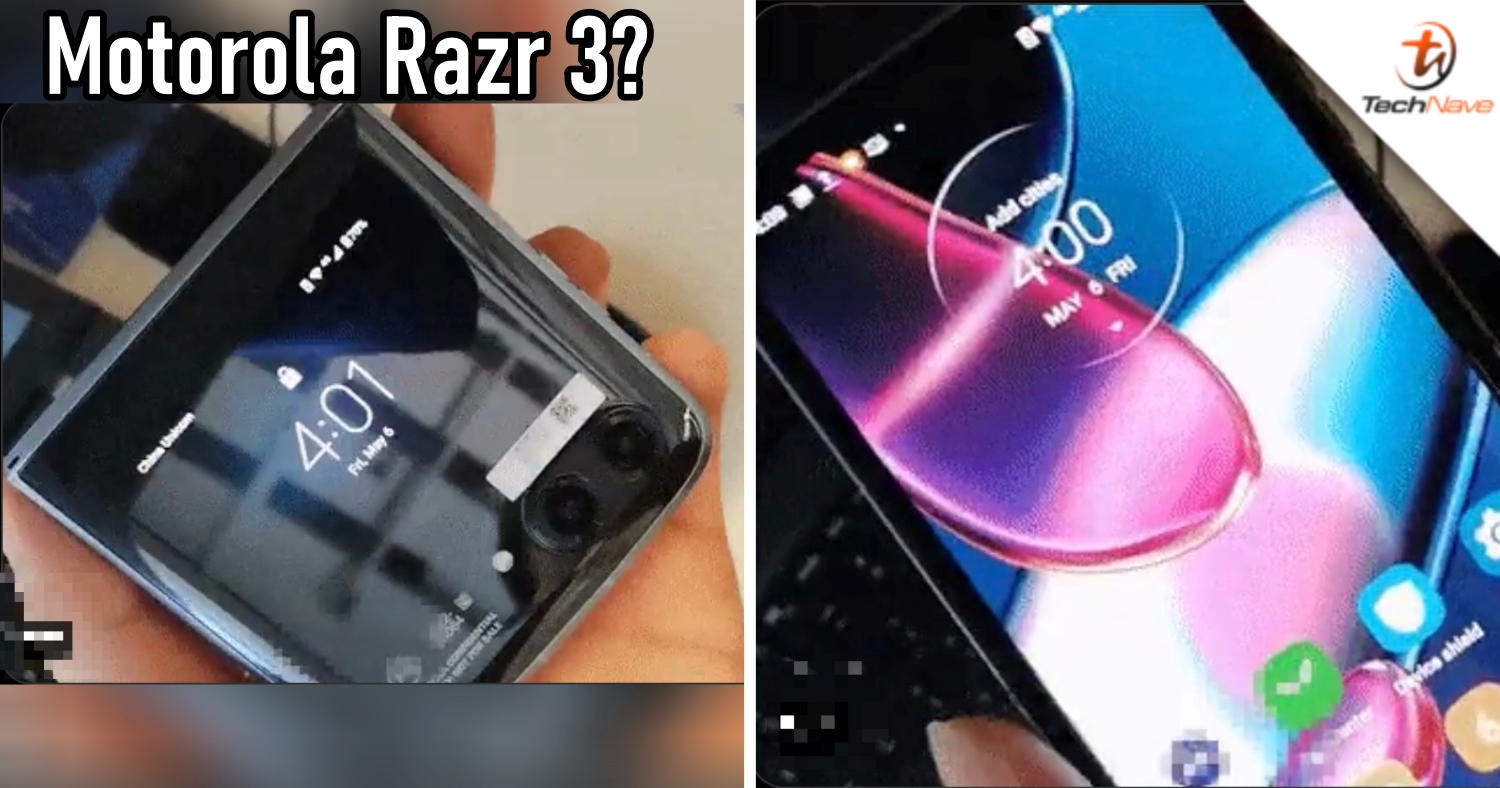 Motorola Razr 3 leaked in hands-on video, reveals new design and larger outer screen