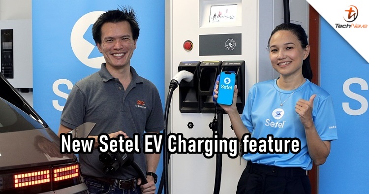 You can now use the new EV Charging feature on your Setel app