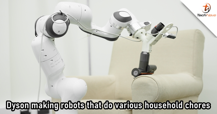 Dyson reveals that it's making robots that help with various household chores