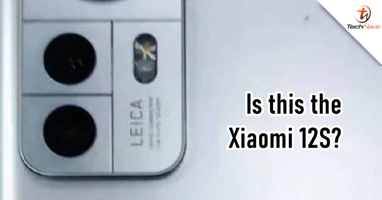 This is how the Xiaomi 12S could look like with the Leica branding