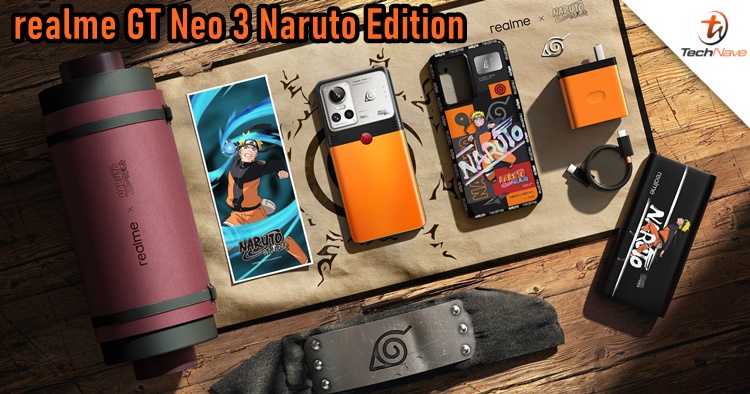 realme GT Neo 3 Naruto Edition release: 12GB + 256GB variant priced at ~RM1829