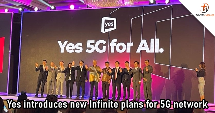 Yes introduces new Infinite plans that make 5G more accessible, starting from RM58 a month