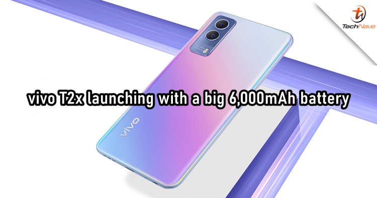 vivo T2x launching with a 6,000mAh battery and Dimensity 1300 chip