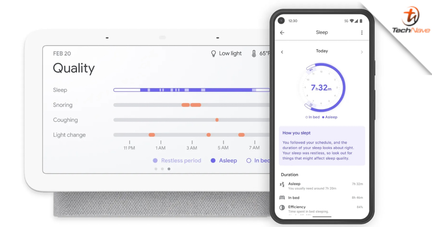 Your Android device may soon be able to detect when you snore or cough