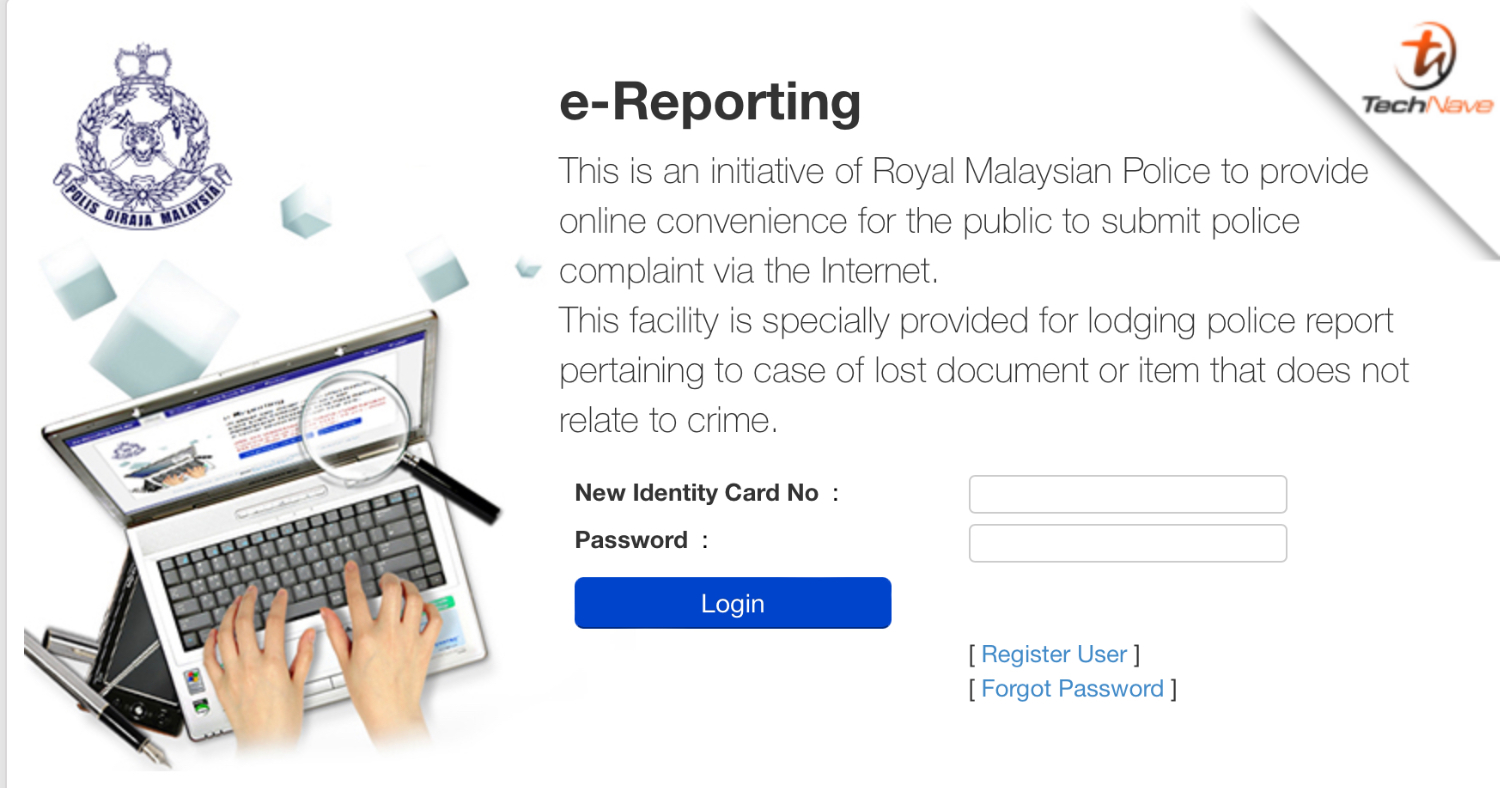 Did you know that PDRM allows Malaysians to lodge a police report online? Here’s how