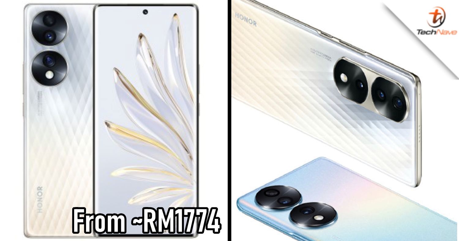 HONOR 70 5G release: SD 778G+ SoC, 120Hz OLED display and 66W fast charging from ~RM1774