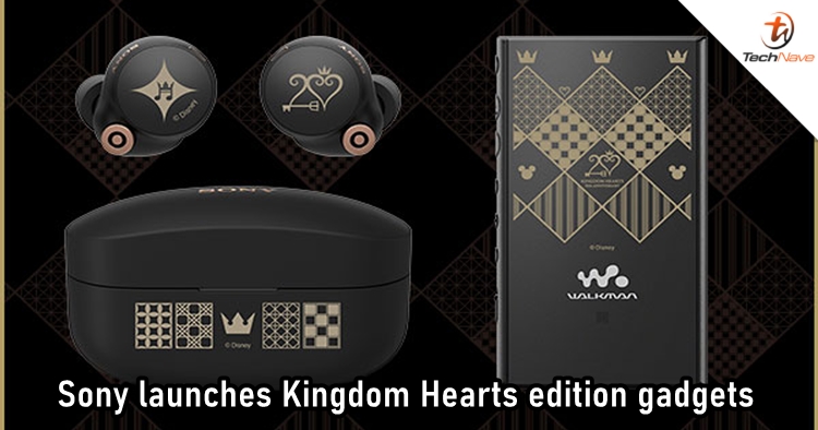 Sony celebrates Kingdom Hearts' 20th anniversary with limited edition WF-1000XM4 and Walkman NW-A105